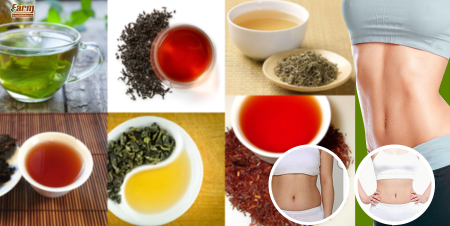 6 Loại trà với công dụng giảm cân thần thánh