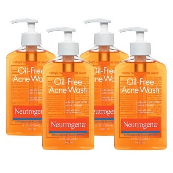 Sữa Rửa Mặt Trị Mụn Neutrogena Oil-Free Acne Wash Micro Clear 269ml