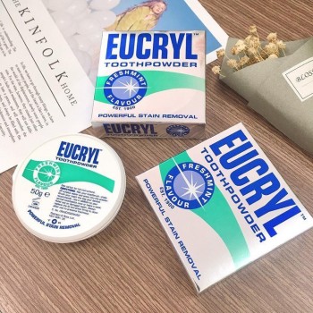 Bột Tẩy Trắng Răng Eucryl