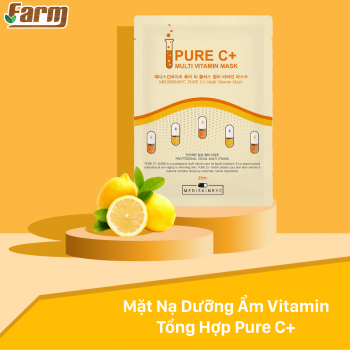 Mặt Nạ Dưỡng Ẩm Vitamin Tổng Hợp Pure C+