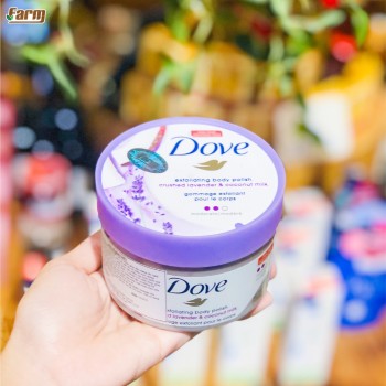 Tẩy Tế Bào Chết Dove Hoa Oải Hương & Sữa...