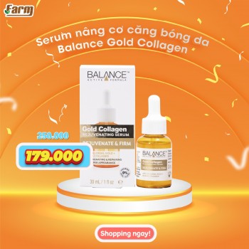 Serum Dưỡng Da Balance Active Formula Gold+ Marine Collagen Rejuvenating 30ml