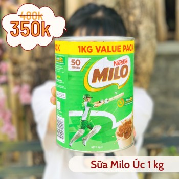 Sữa Nestle Milo Úc 1kg