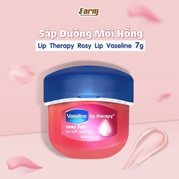 Sáp Dưỡng Môi Hồng Lip Therapy Rosy Lip Vaseline 7g