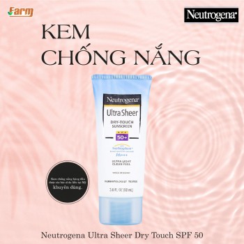 Kem Chống Nắng Neutrogena Ultra Sheer Dry-Touch SPF 50+