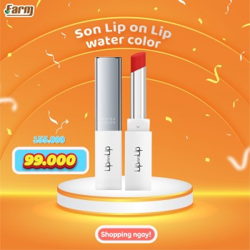 Son Lip On Lip Water Color