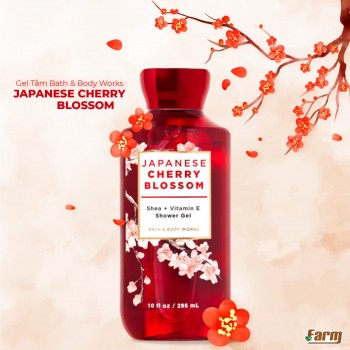Gel Tắm Japanese Cherry Blossom