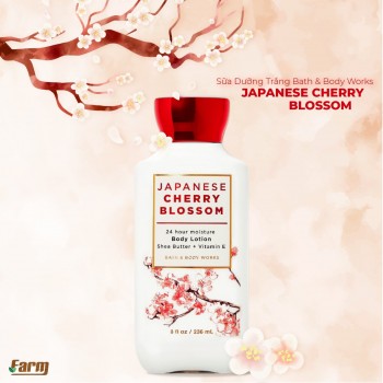 Sữa Dưỡng Trắng Body Japanese Cherry Blossom
