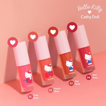 Son kem lì và má hồng Hello Kitty Cathy Doll