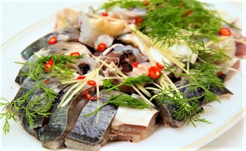 Thịt cá tầm được chế biến và mang đến nhiều dưỡng chất có lợi cho cơ thể