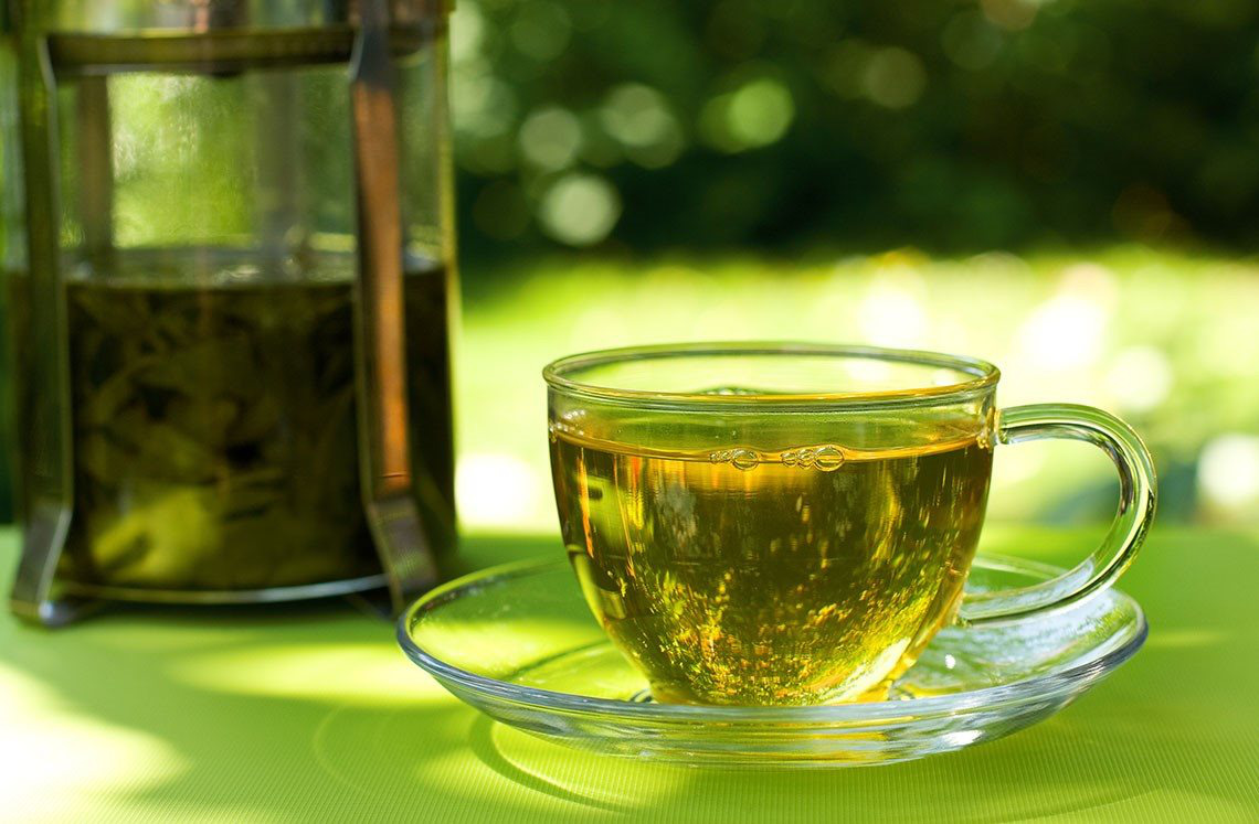 Uống trà xanh mỗi ngày giúp giảm bụng thật rõ rệt