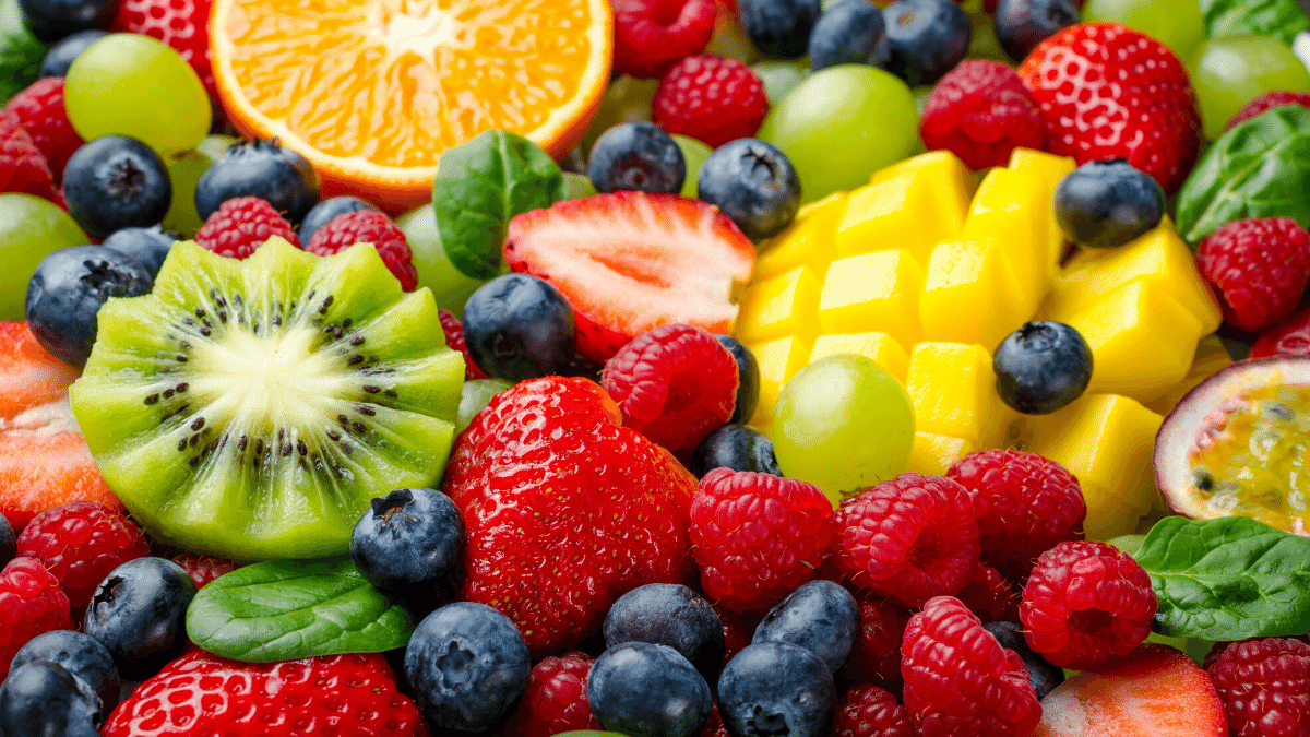 Vitamin C có trong các loại trái cây thiên nhiên