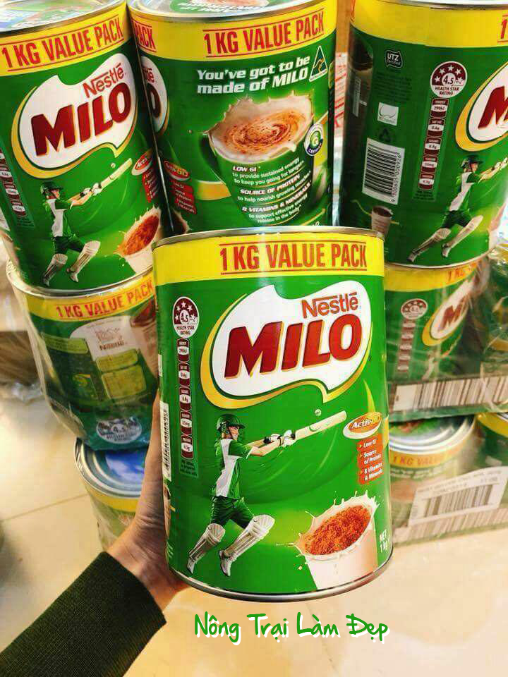 Sữa Milo hộp 1kg