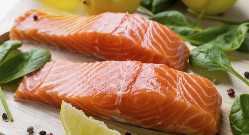 Cá bổ sung omega-3 tăng cường sức đề kháng