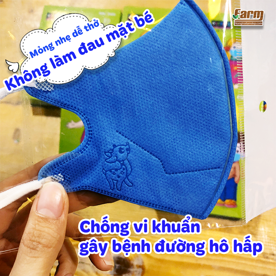 Khẩu Trang Em Bé Lehaco