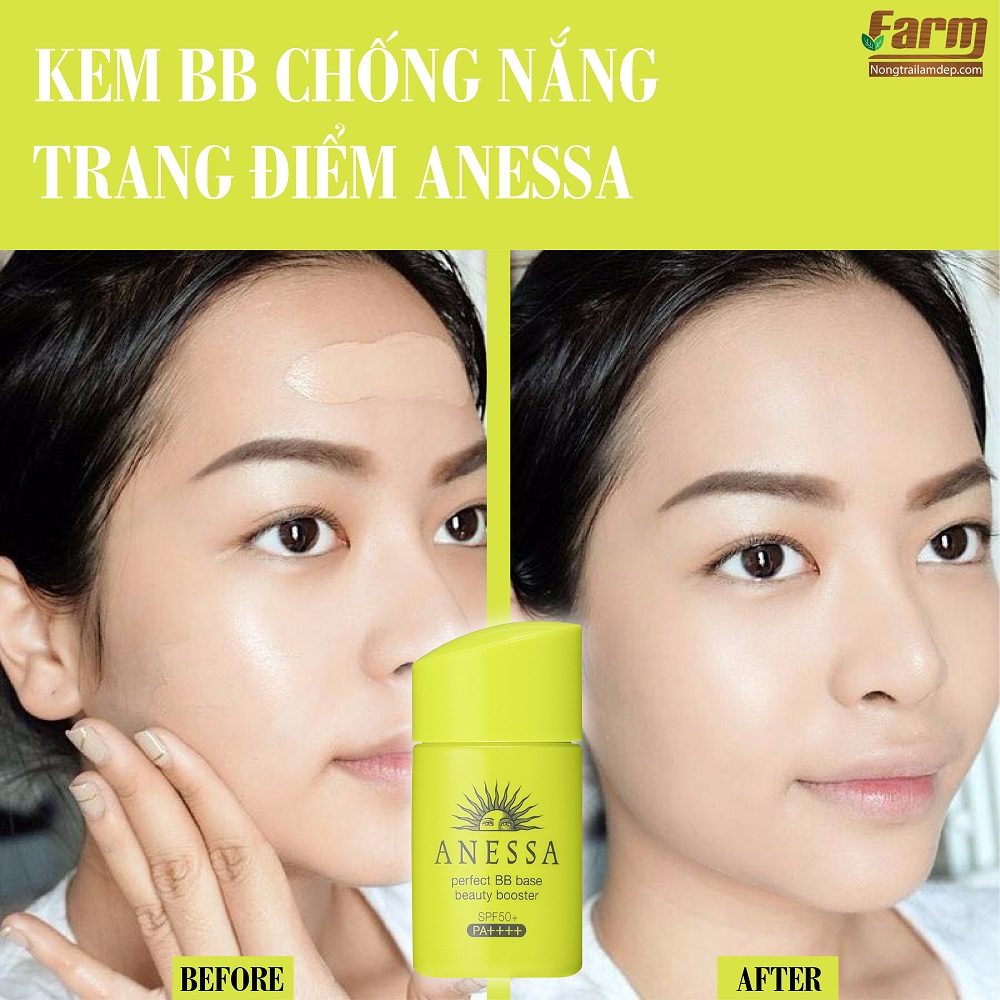 ANESSA chống nắng 3 in 1 04