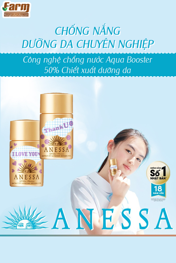 sữa chống nắng anessa 