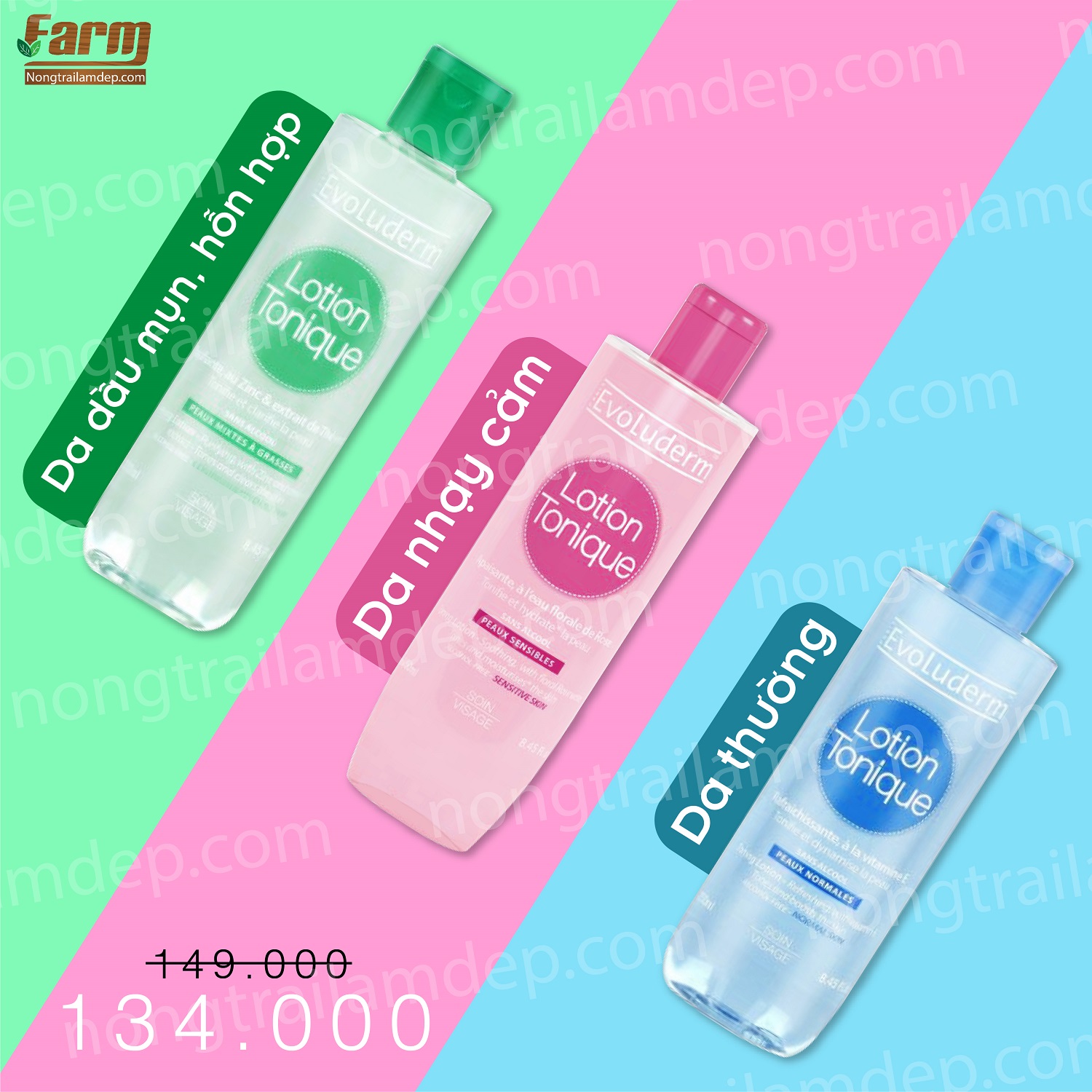 toner evoluderm