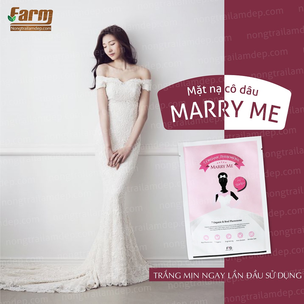 Mặt Nạ Cô Dâu Marry Me Korea