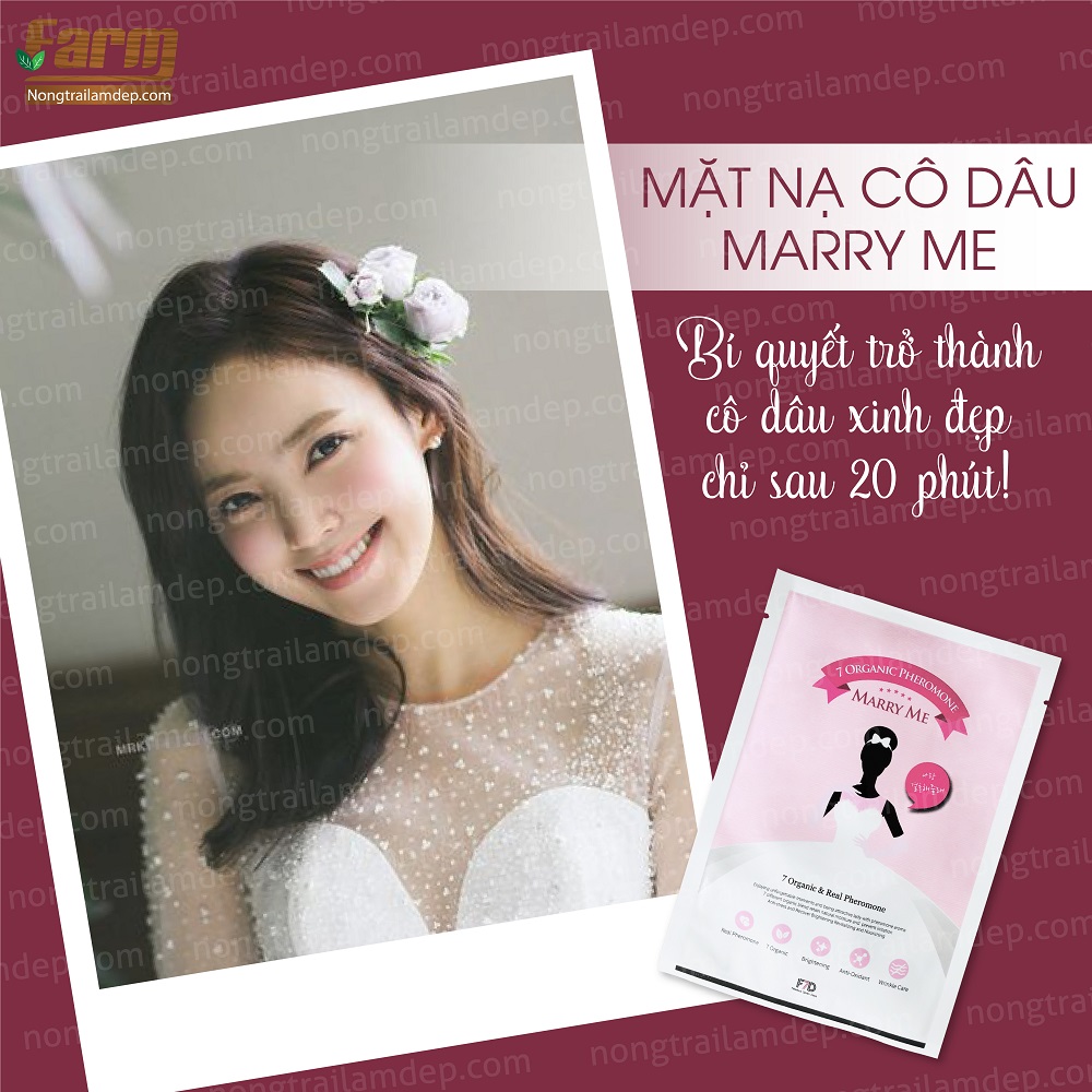 Mặt Nạ Cô Dâu Marry Me Korea