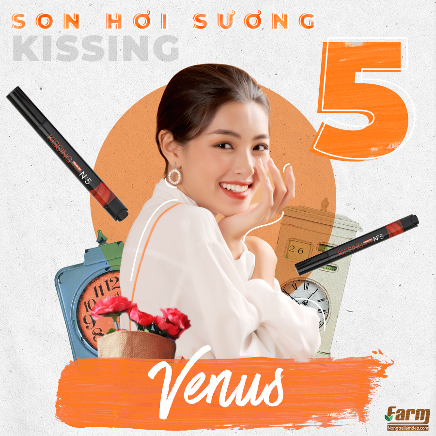 # N°5 Venus – Cam Đào