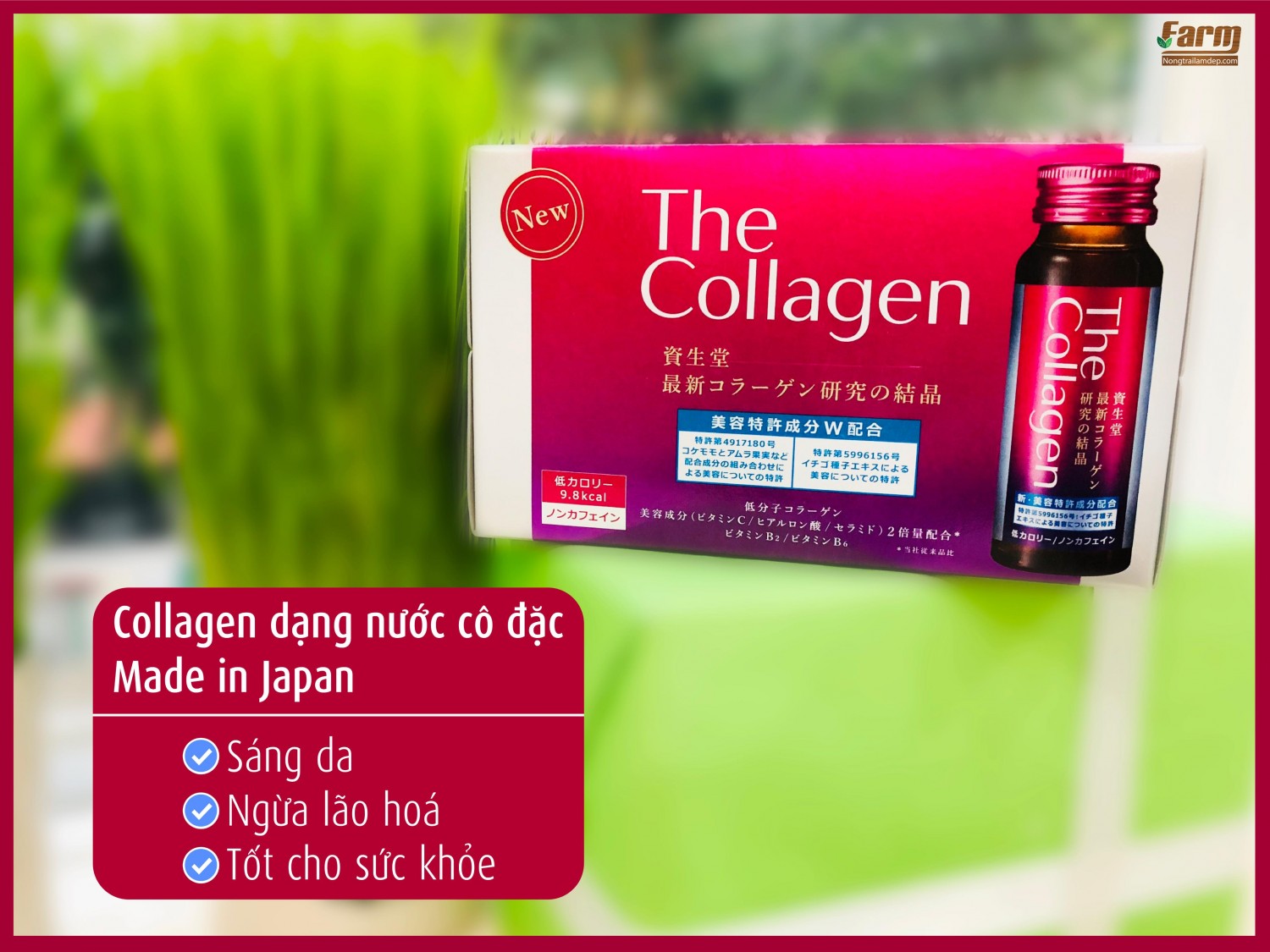 The Collagen Shisedo Dạng Nước Của Nhật 50ml 