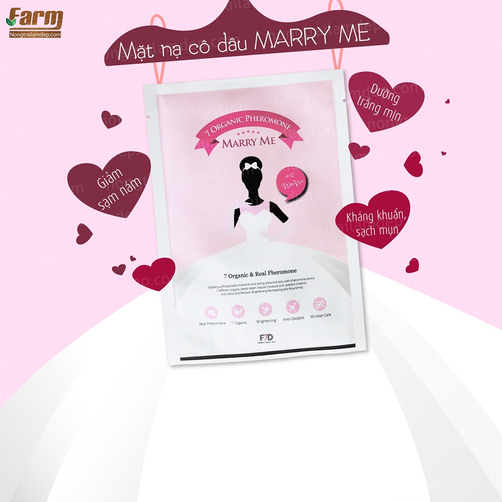 Mặt Nạ Cô Dâu Marry Me Korea