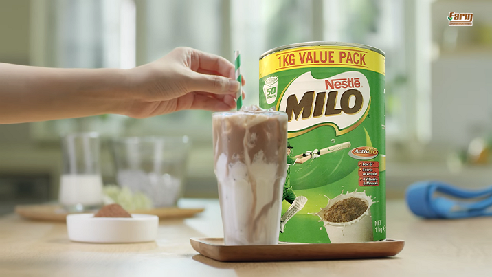 Sữa Nestle Milo Úc 1kg 6