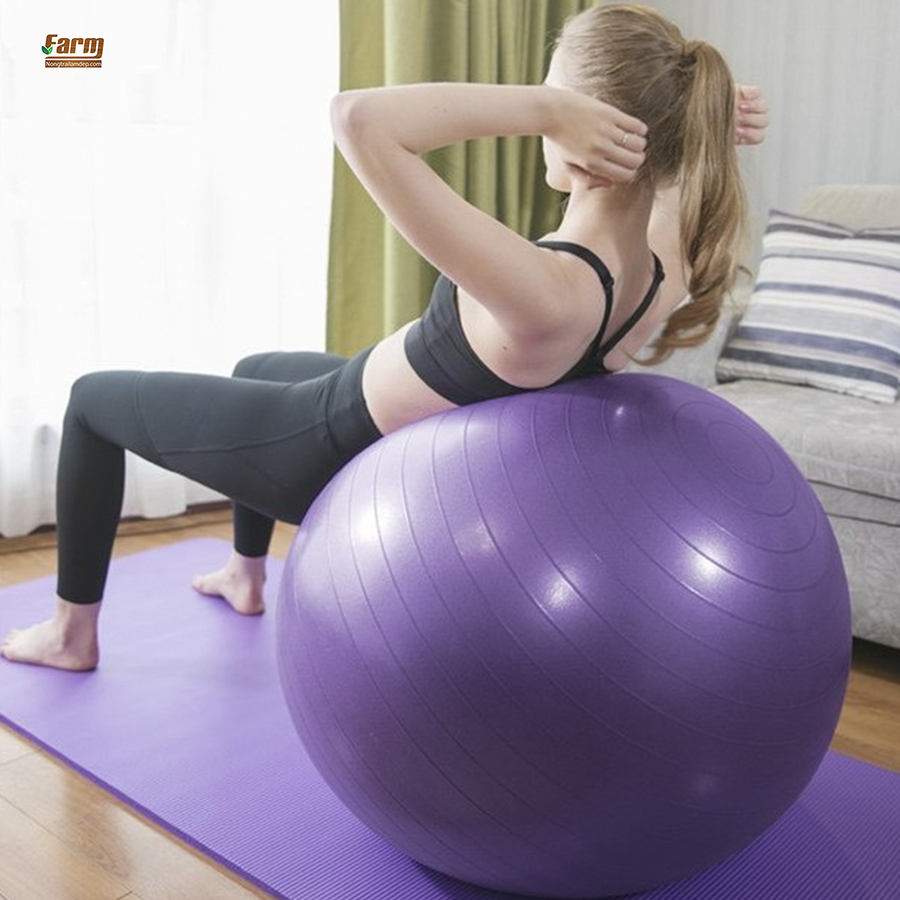 bóng tập yoga