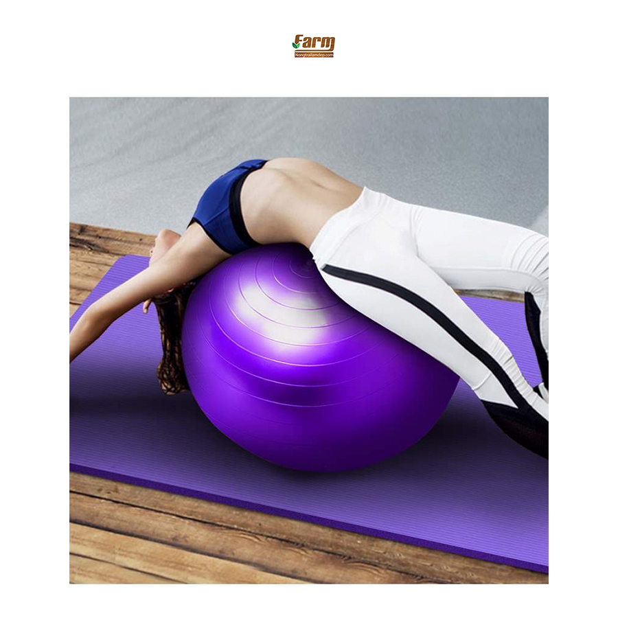 bóng tập yoga