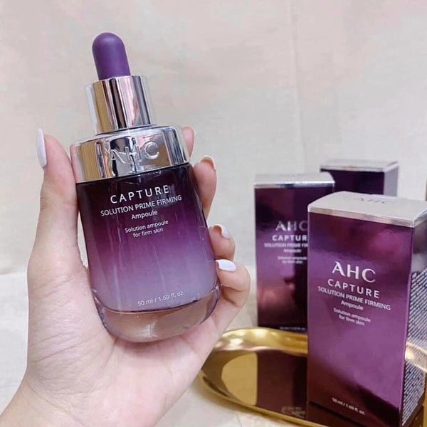 tinh chat duong san chac da ahc capture solution prime firming ampoule 50ml 2