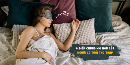 4 điểm chung khi ngủ của người có tuổi thọ thấp