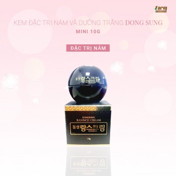 Kem Đặc Trị Nám Và Dưỡng Trắng Dongsung...