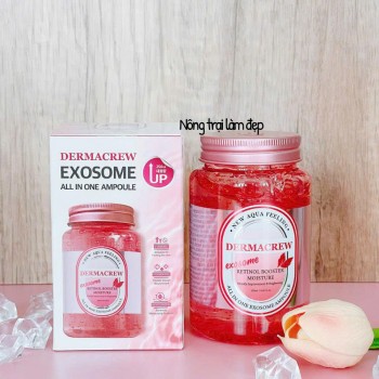 Nạ Ngủ Ủ Bóng Dermacrew Exosome 250ml
