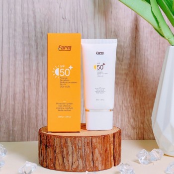 Kem chống nắng nâng tone FARM 30ml