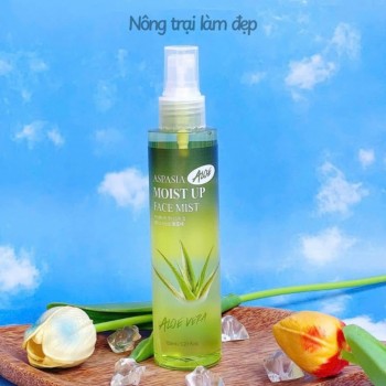 Xịt Khoáng Tinh Chất Nha Đam Aspasia...