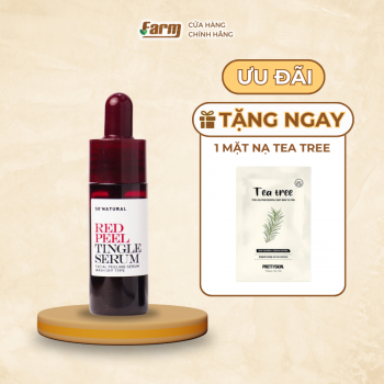 Tinh Chất Tẩy Tế Bào Chết Red Peel Tingle Serum Mini 11ml