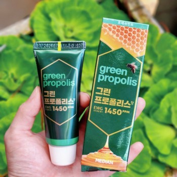 Kem Đánh Răng 1450ppm Propolis Whole Family Fresh Mint Giúp Phòng Viêm Nướu 50g