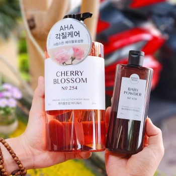 Sữa Tắm Happy Bath Original Collection Body Wash Cherry Blossom No 254