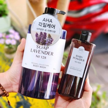 Sữa Tắm Happy Bath Soap Lavender 910g