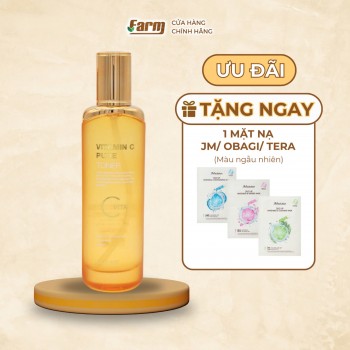 Nước Hoa Hồng Sáng Da Lebelage Vitamin C Pure Toner 120ml