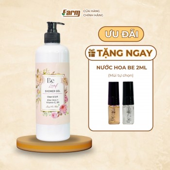 Sữa Tắm Be Leaf Dạng Gel 500ml