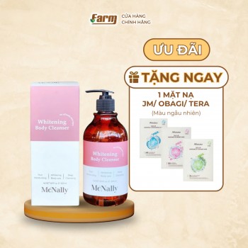 Sữa Tắm Dưỡng Thể Nước Hoa McNally 500ml