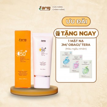 Kem chống nắng nâng tone FARM 30ml