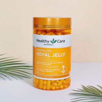 Viên Uống Sữa Ong Chúa Tươi Healthy Care 1000mg 365 Viên