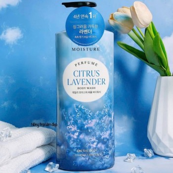 Sữa Tắm Moisture Citrus Lavender 1100ml