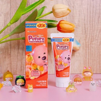 Kem Đánh Răng Em Bé Pororo Vị Đào 70g