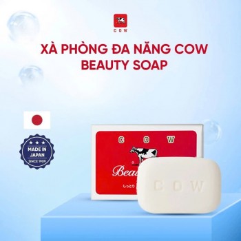 Xà Phòng Đa Năng Cow Beauty Soap 100g