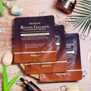 Mặt Nạ Thạch Wellderma Retinol Collagen...