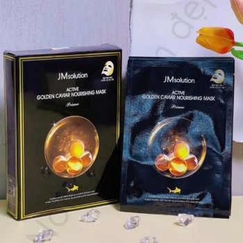 Mặt Nạ Cá Tầm Dưỡng Da Và Săn Chắc Da JM Solution